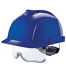 Casque v-gard 930 bleu GVC5A MSA Safety