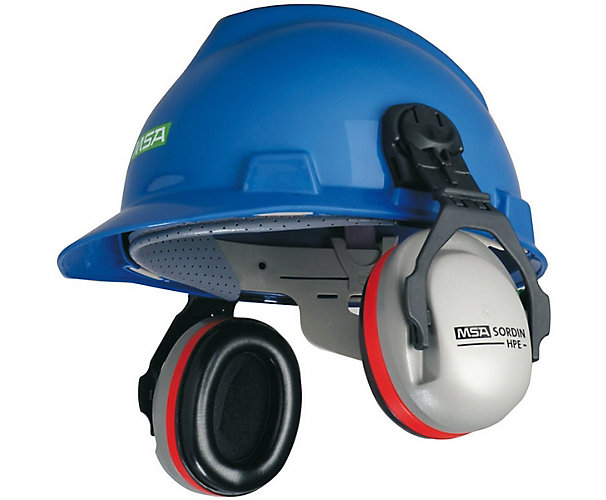 Coquille anti-bruit SOR12012 pour casque V-GUARD 200 MSA Safety
