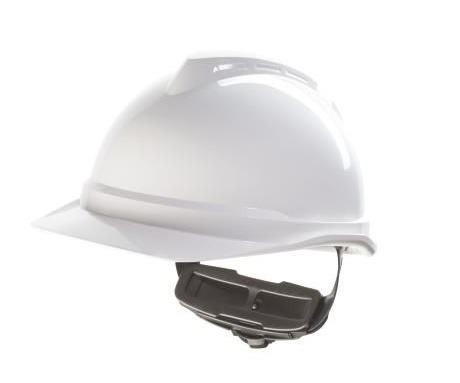 Casque industriel V-Gard 500 - Non ventilé MSA Safety