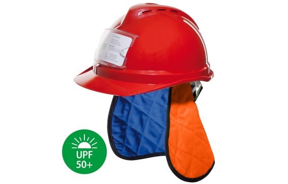 Sommet de tête rafraîchissant avec protège-nuque MSA Safety