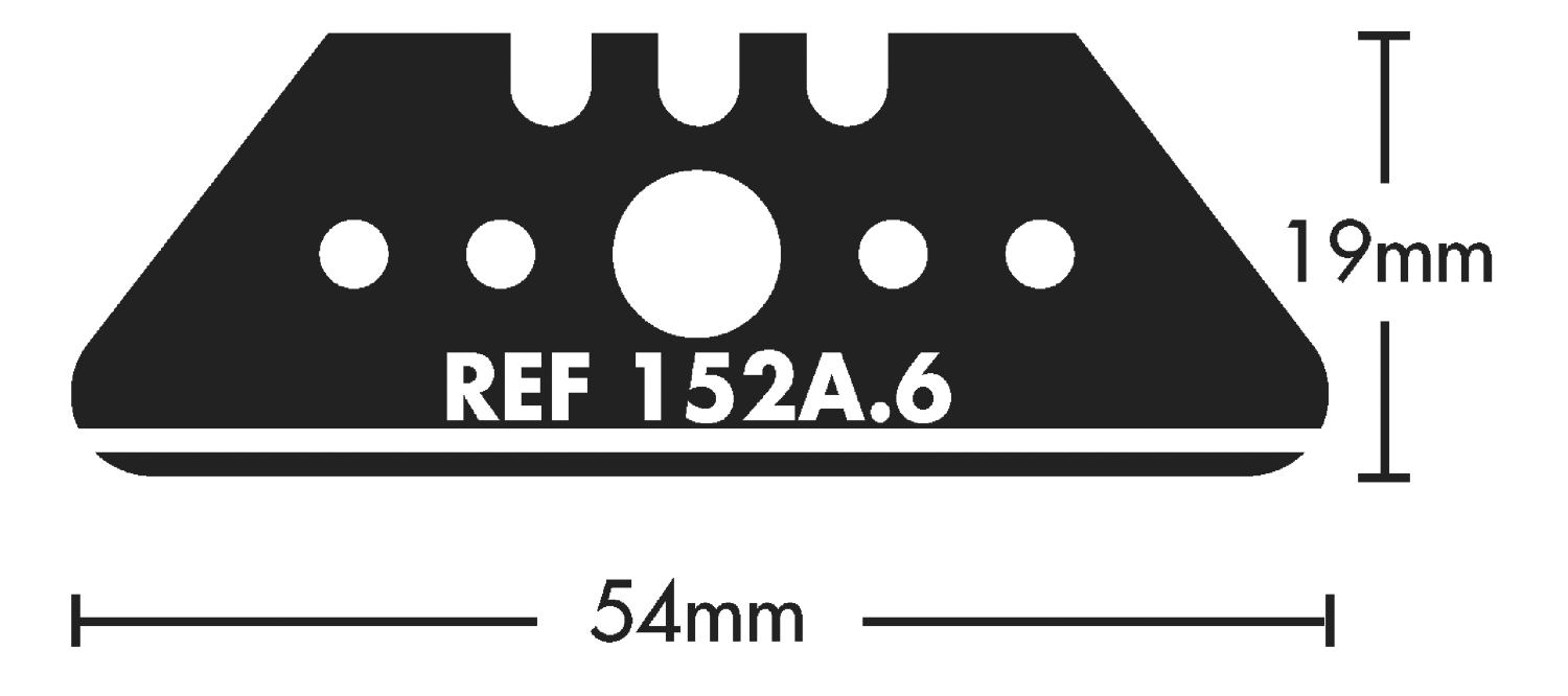  Lames de couteaux 152A.6 
