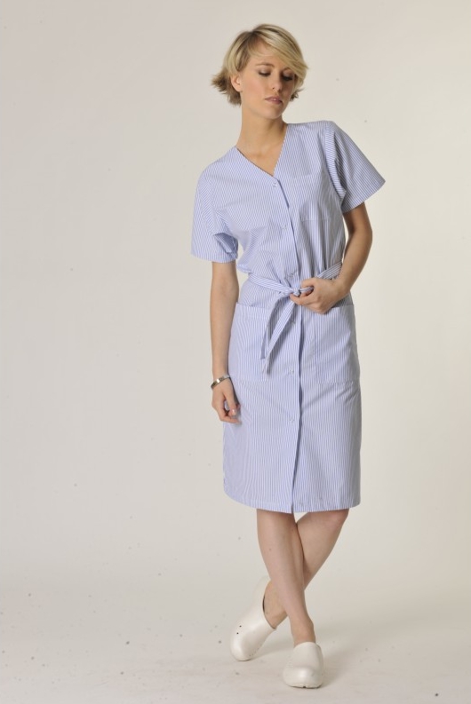 Blouse femme Josy - Bleu Molinel Hasson