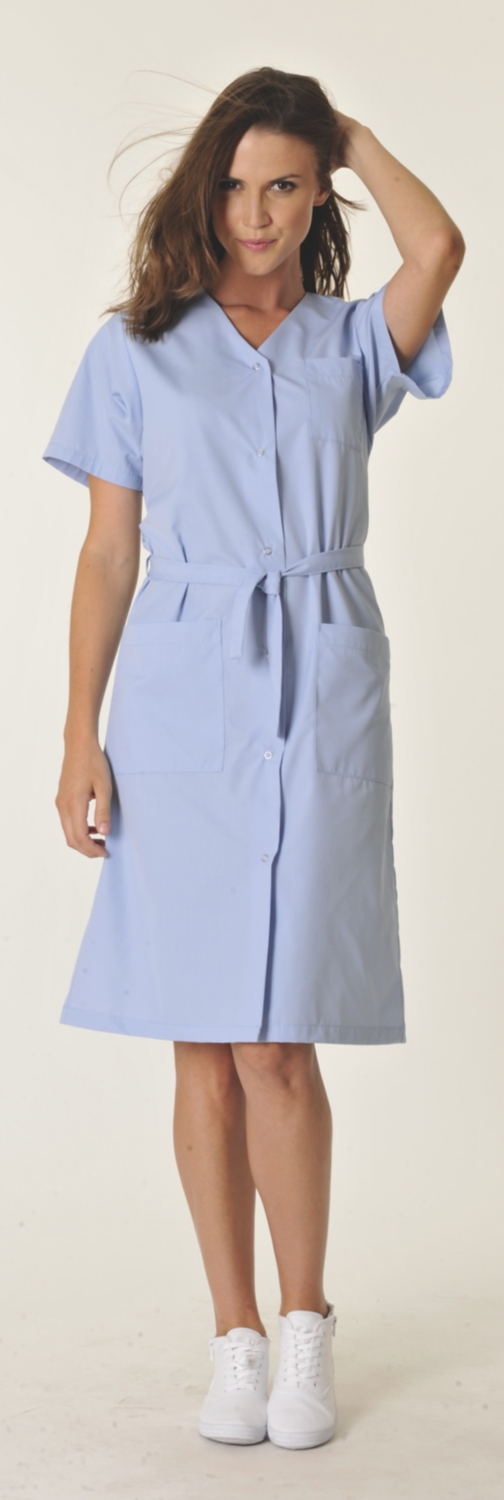 Blouse femme JOSY JOSYBFPCMC manches courtes - Bleu ciel Molinel Hasson