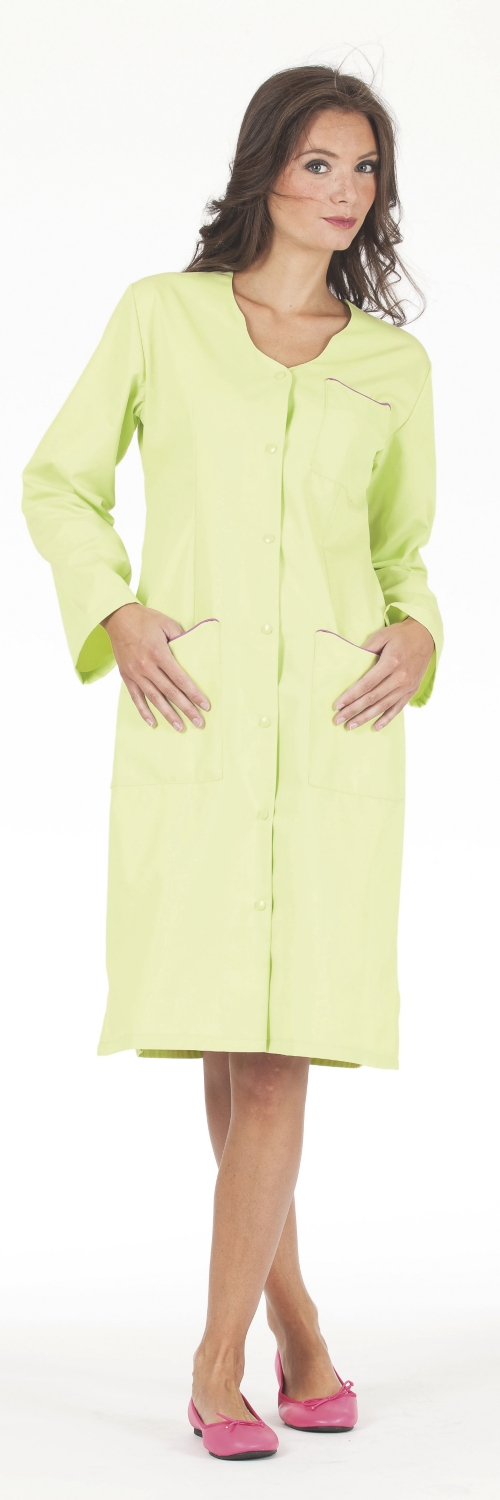 Blouse femme Laurene - Anis / Lilas Molinel Hasson