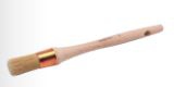 Pinceau de pouce soie blanche Diam 27 mm Kibros