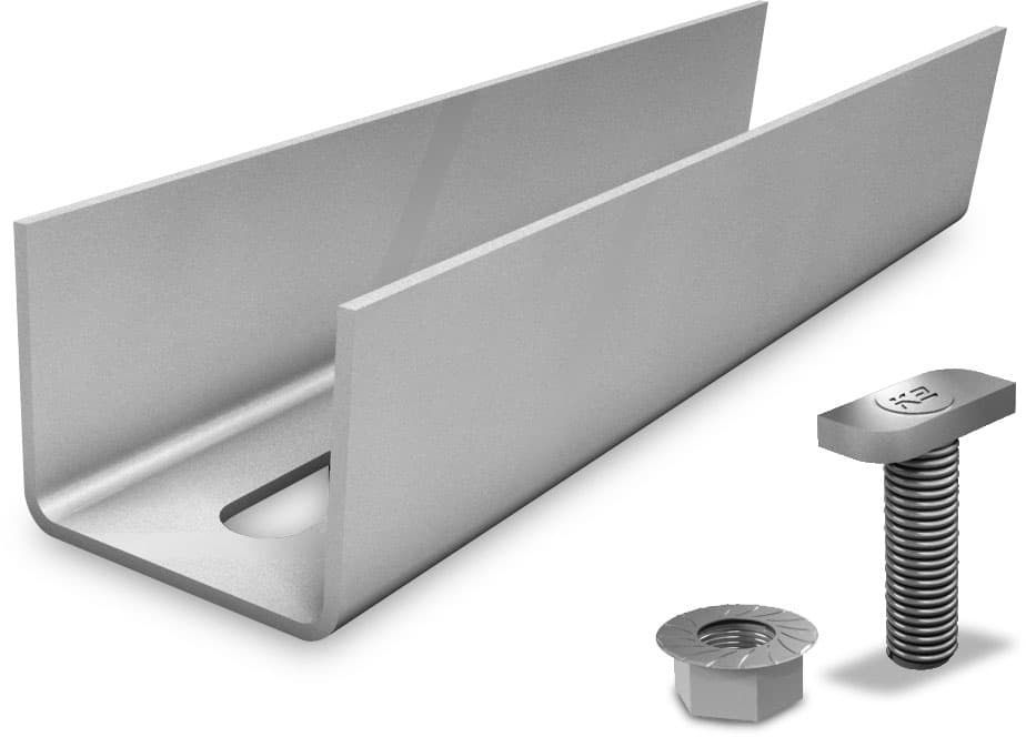 Kit connecteur de rail SolidRail Ultra Light ou Light