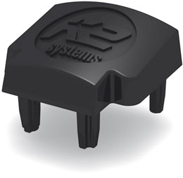 Bouchon de finition pour SolidRail Light