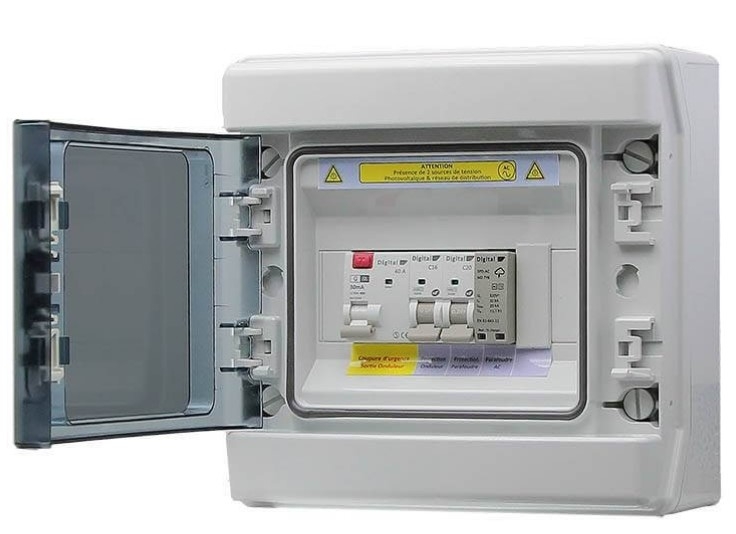  Coffret AC monophasé Retrofit 