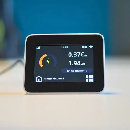 Afficheur déporté de conso en temps réel nrLINK pour compteur Linky