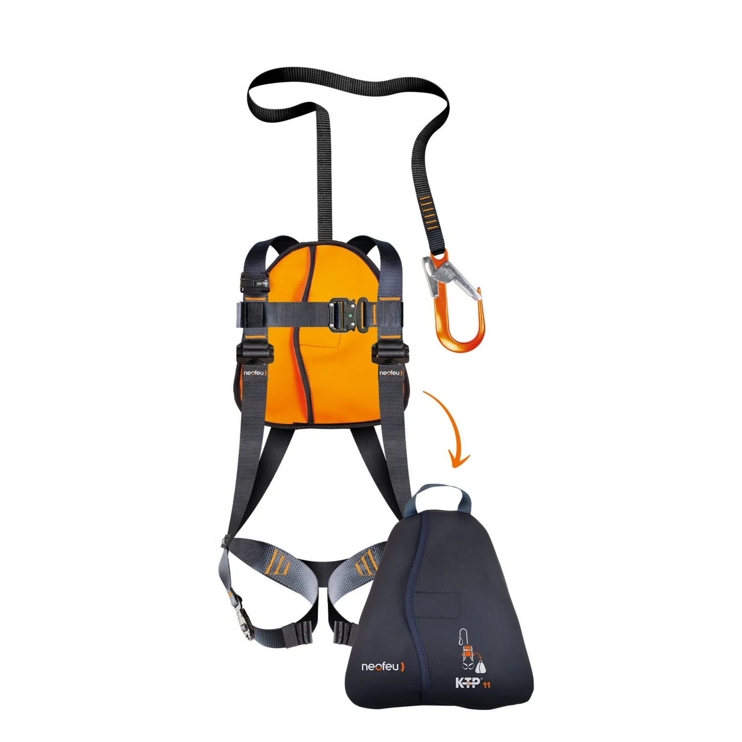 Kit antichute KTP EVO 11 - M/L Neofeu