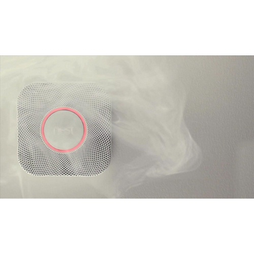 Détecteur de fumée et monoxyde Protect (2e Gen) Google Nest