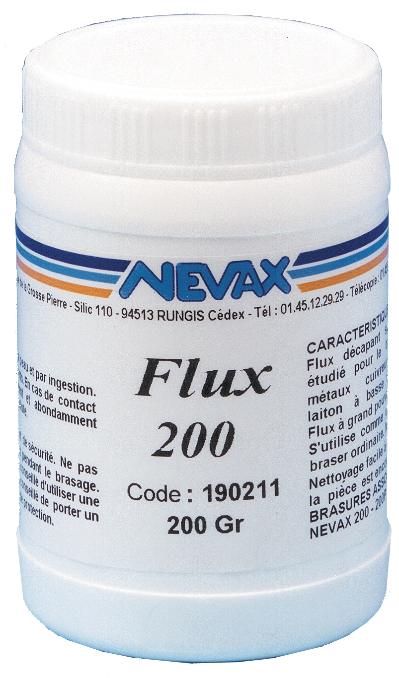 Décapant flux Nevax