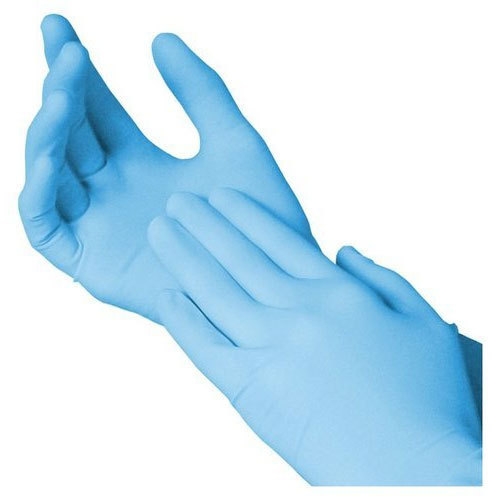 Gants nitrile jetables - Bleu Nex Alliance