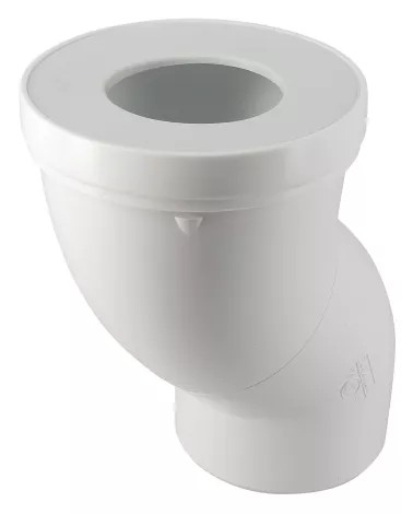 Pipe WC orientable