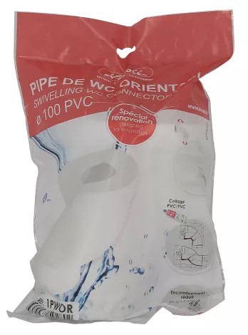 Pipe WC orientable Nicoll