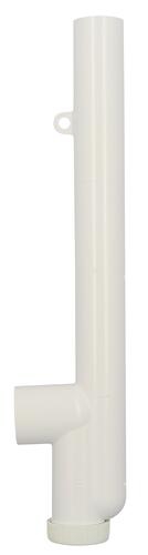 Siphon simple MAL sortie horizontale 455 mm Nicoll