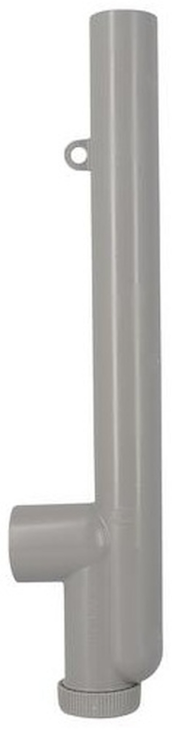 Siphon simple MAL sortie horizontale 455 mm Nicoll