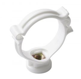  Collier monobloc blanc 