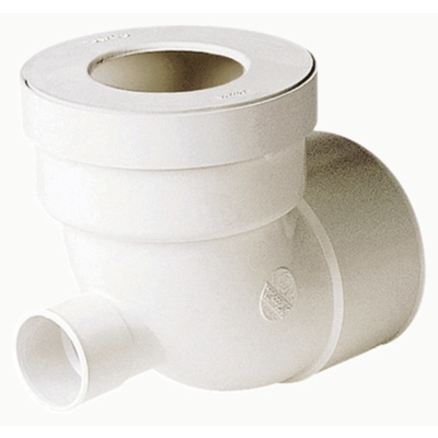 Pipe WC courte Femelle avec piquage CWP40 Nicoll