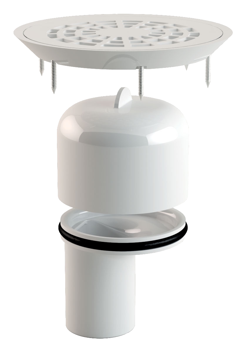 Grille pour siphon PMR - Revêtement PVC Nicoll