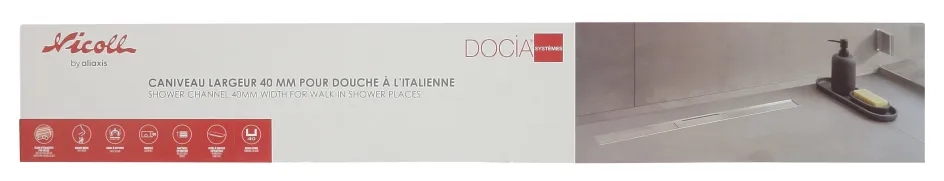 Caniveau Docia FH