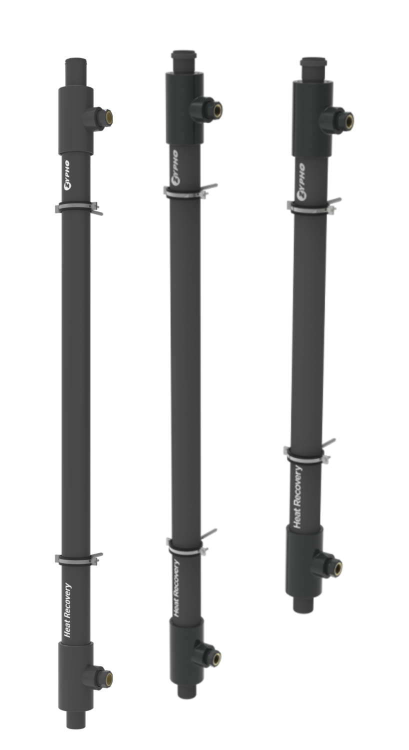 Récupérateur de chaleur Zypho® Pipe Nicoll