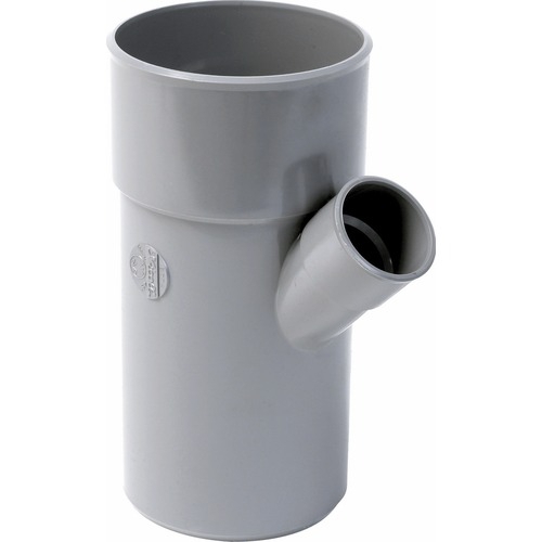 Embranchement PVC simple réduit à 45° MF Nicoll