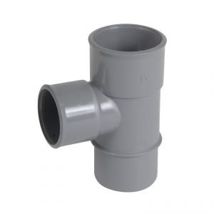 Embranchement PVC simple réduit à 87°30 MF Nicoll
