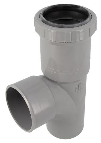 Culotte à 87°30 à joint de dilatation MF Nicoll