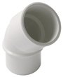  Coude 45° PVC MF - Blanc 