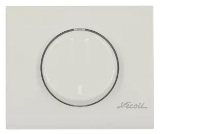 Plaque de commande Sourire Nicoll