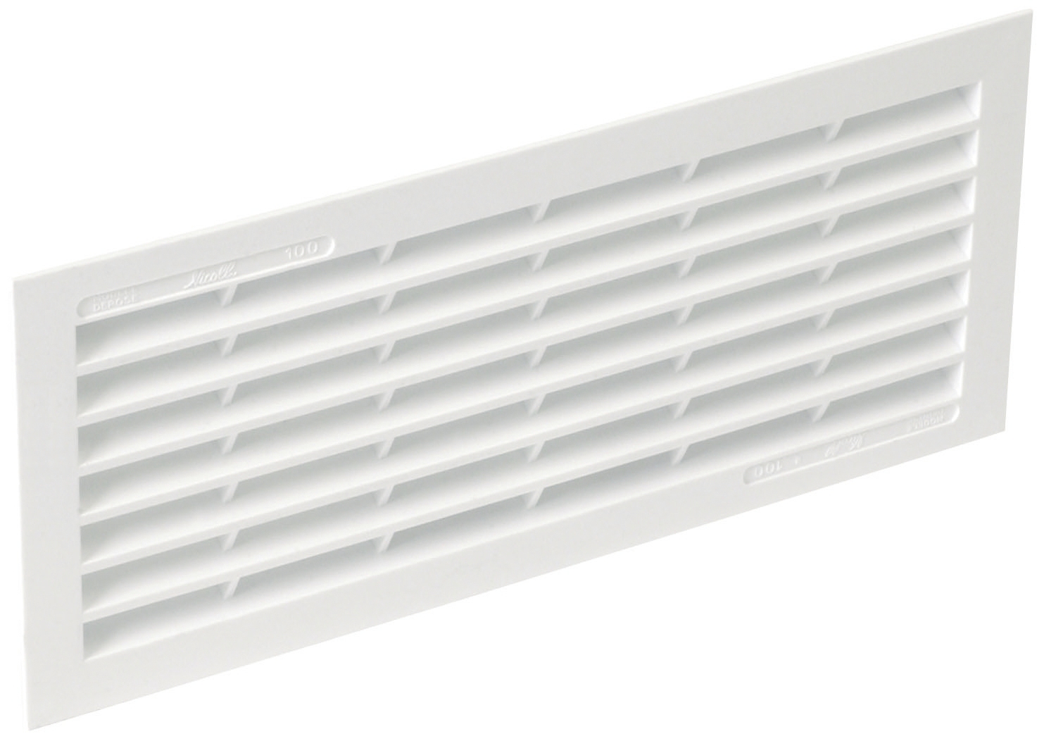 Grille de ventilation menuiserie avec moustiquaire Nicoll