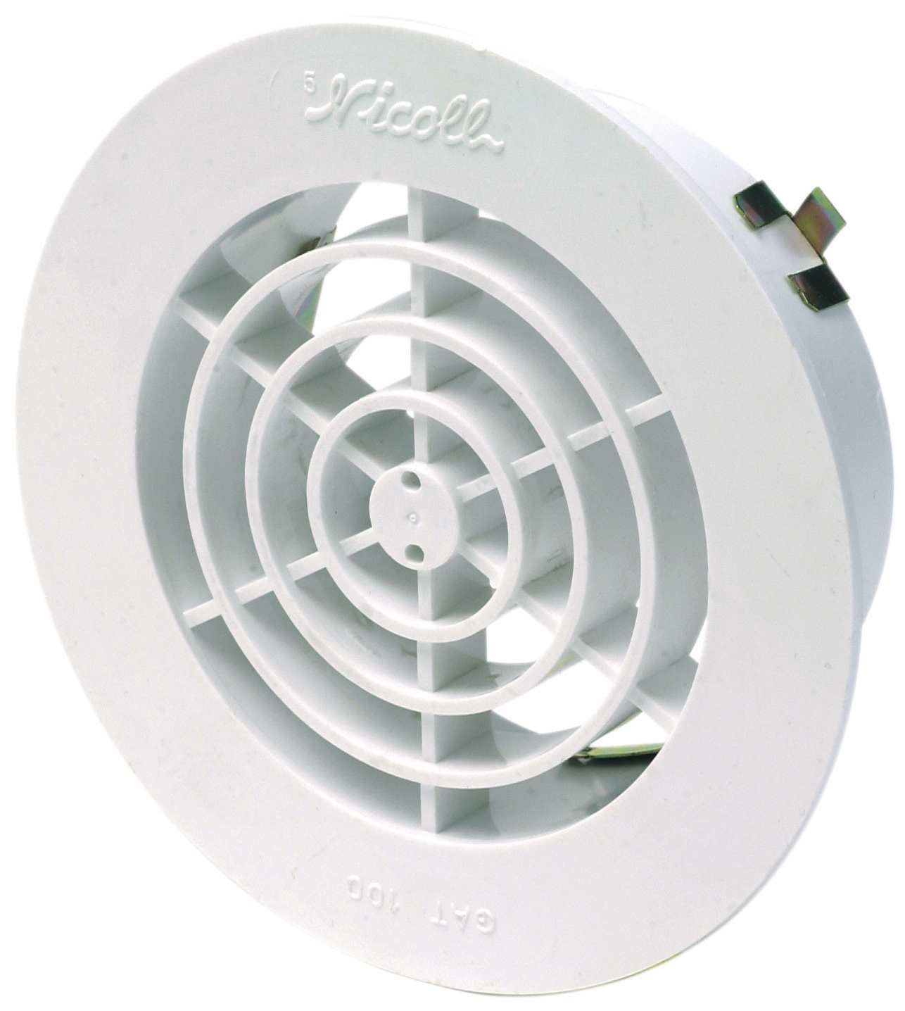 Grilles de ventilation ronde à visser 650182