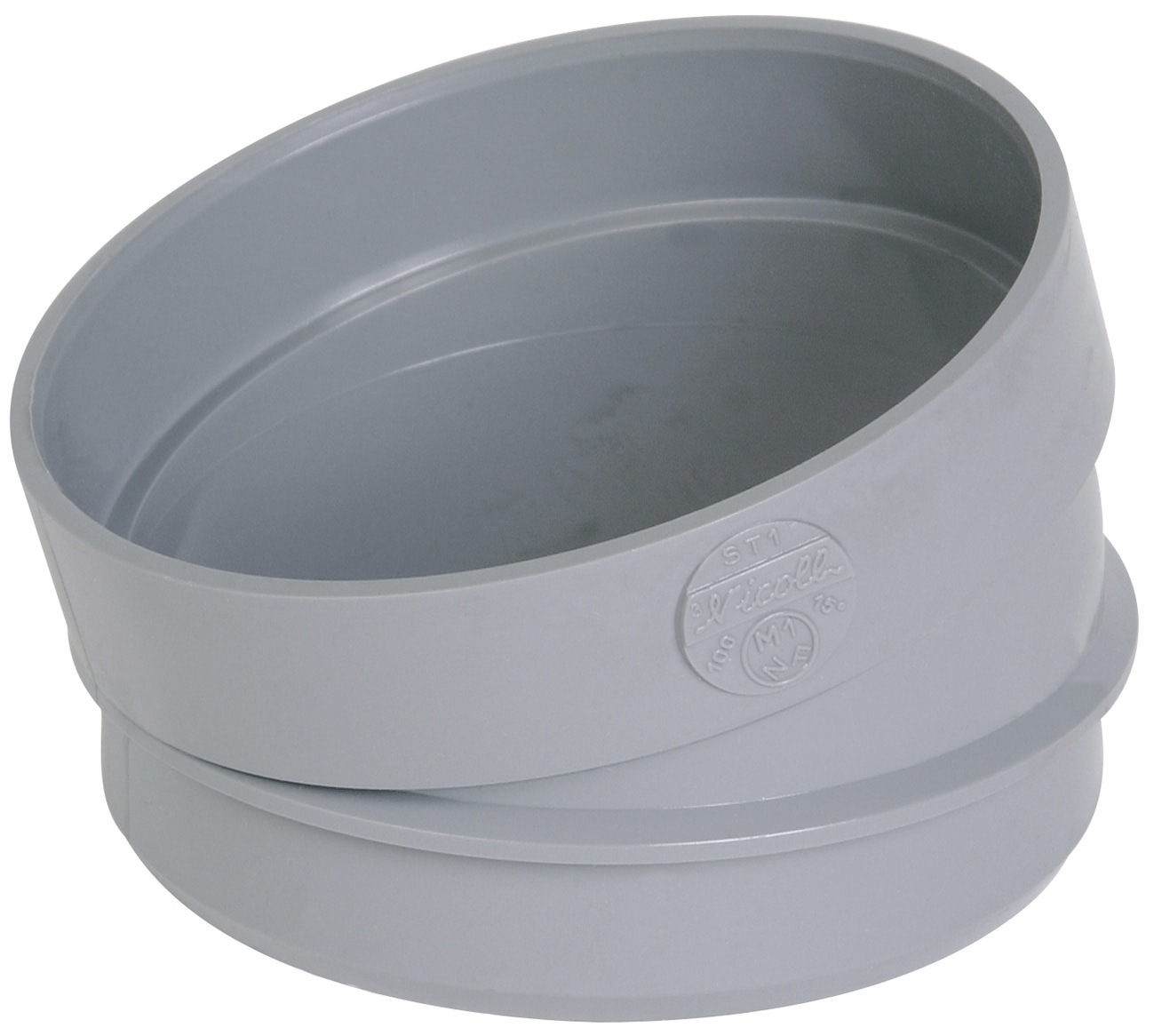Secteur de coude PVC à 30° Nicoll