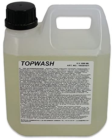 Agent nettoyant spécialisé 6 x 1L TOPWASH SV1 105301671 Nilfisk