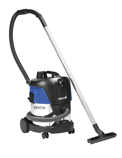 Aspirateur eau et poussière compact AERO 21-01 PC INOX EU 107406602 Nilfisk