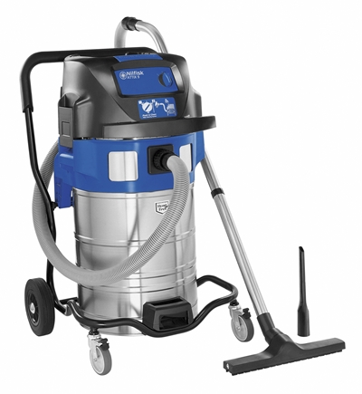Aspirateurs 2 moteurs - 70 litres ATTIX 961-01 PC EU 302002900 Nilfisk