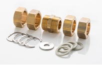 Kit raccordement solaire Inox DN16 NMC
