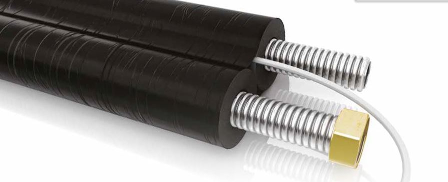 Tube solaire DN 16 15 m