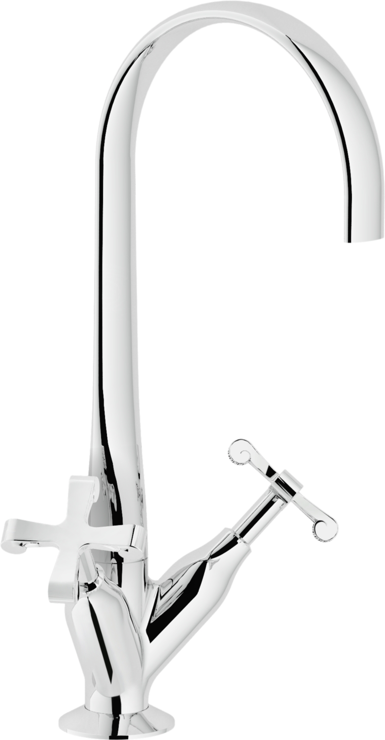 Mélangeur lavabo Carlos Primero CP218/1CR Nobili