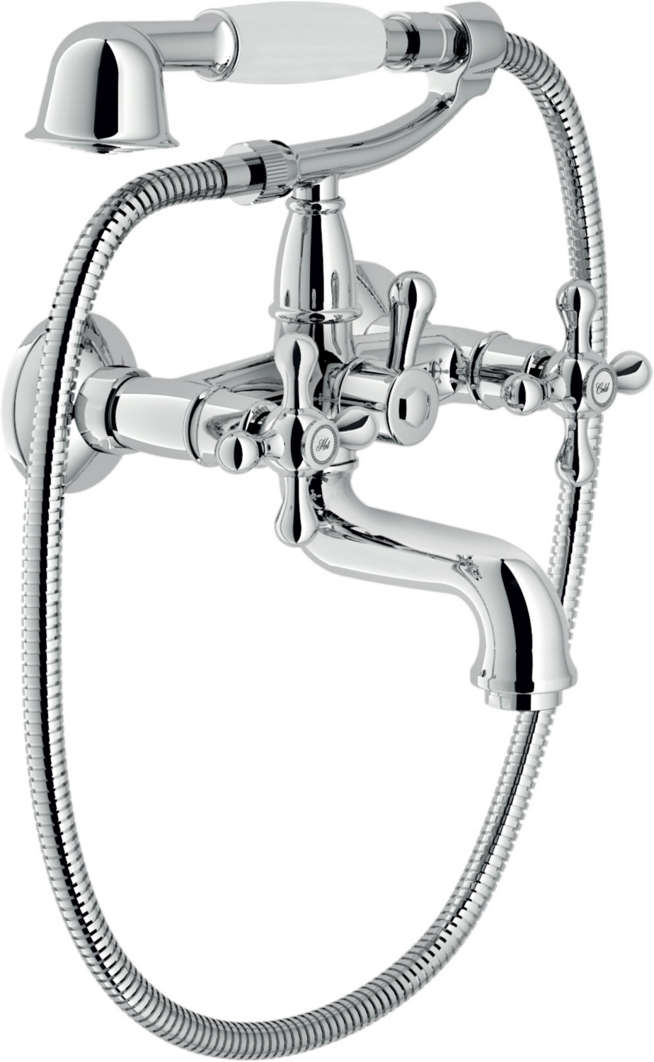 Mélangeur bain-douche Grazia GRC5001CR Nobili