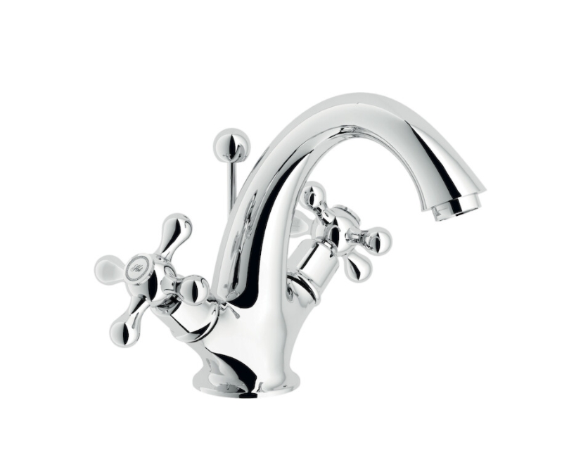 Mélangeur lavabo Grazia GRC5118/6CR Nobili