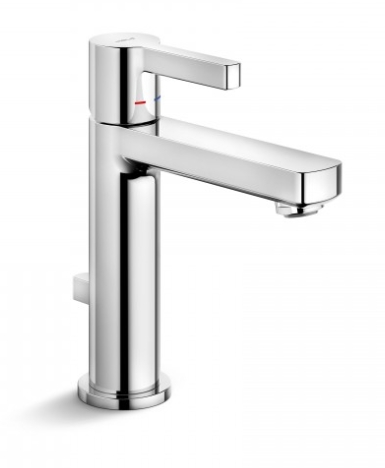 Mitigeur lavabo Lira Uno LR116118/1CR Nobili