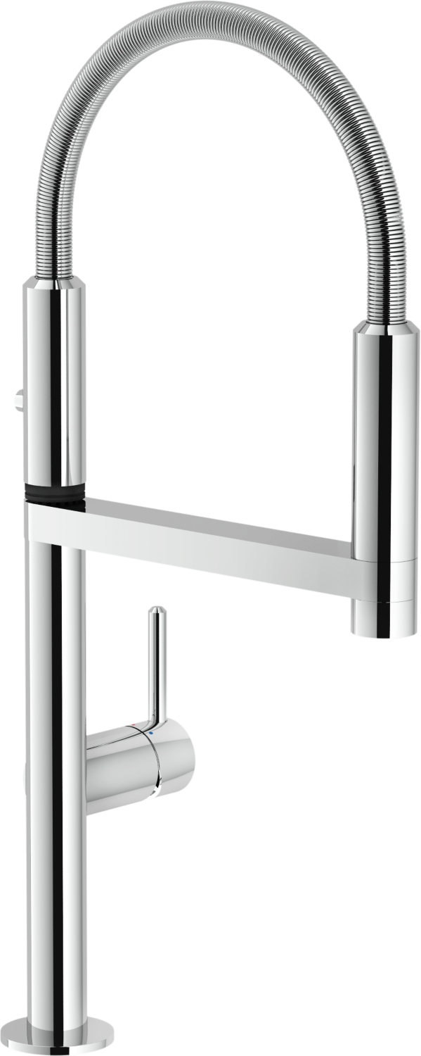 Mitigeur professionnel évier Move MV92300/50IX Nobili