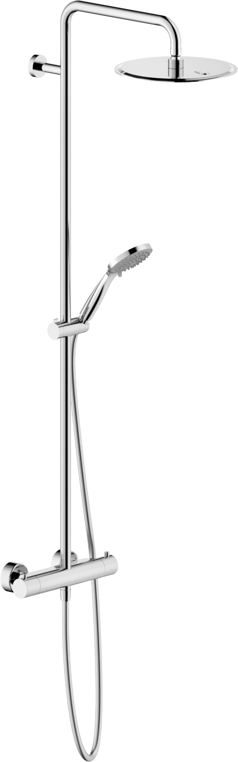 Colonne de douche thermostatique Tago Nobili