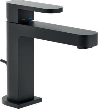 Mitigeur lavabo Up - Noir mat Nobili