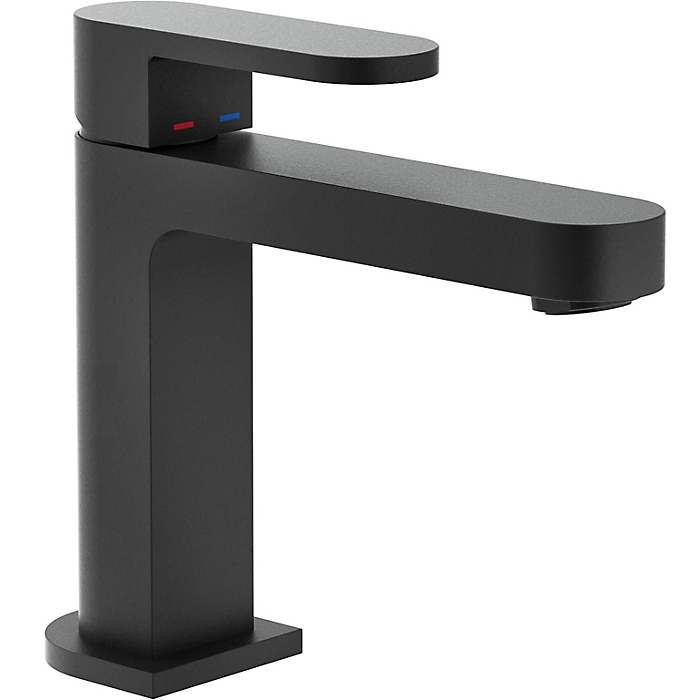  Mitigeur lavabo Up - Noir mat 