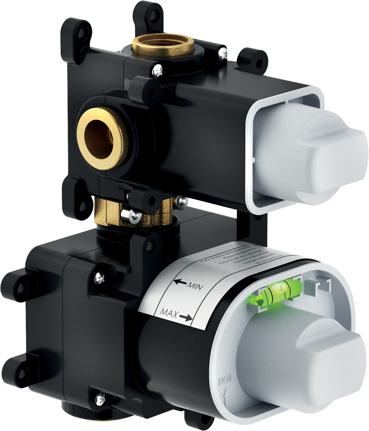 Corps à encastrer thermostatique Wellbox WE00101 Nobili