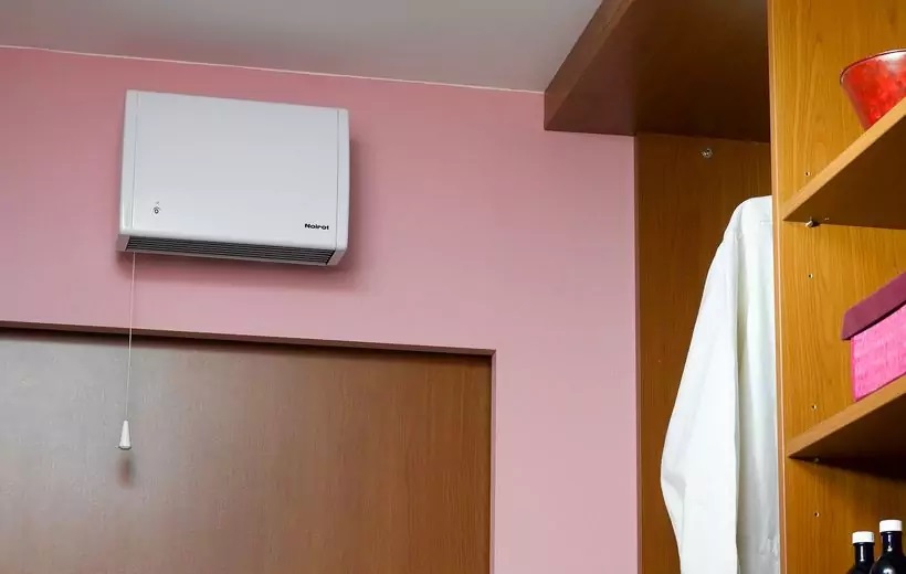 Chauffage Digate soufflant avec minuterie 2000 W blanc Intuis