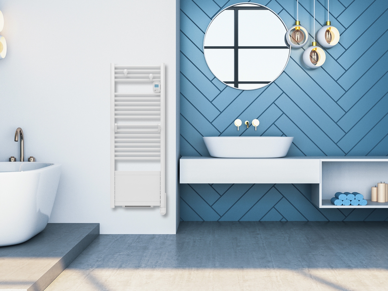 Sèche-serviettes Ezybain boost Intuis